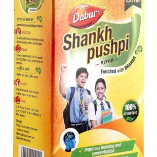 Dabur Shankhpushpi Syrup - 450 Ml