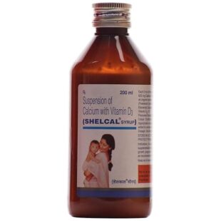Shelcal - Bottle of 200 ml Syrup