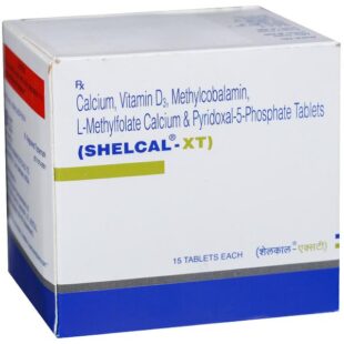 Shelcal XT Tablet