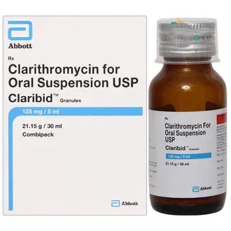 Claribid Granules'1*30ml