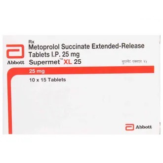 Supermet XL 25 Tablet'1*15