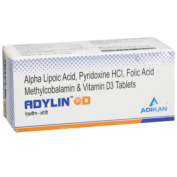 Adylin OD Tablet'1*10
