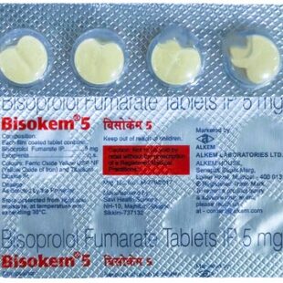 Bisokem 5mg Tablet'1*10