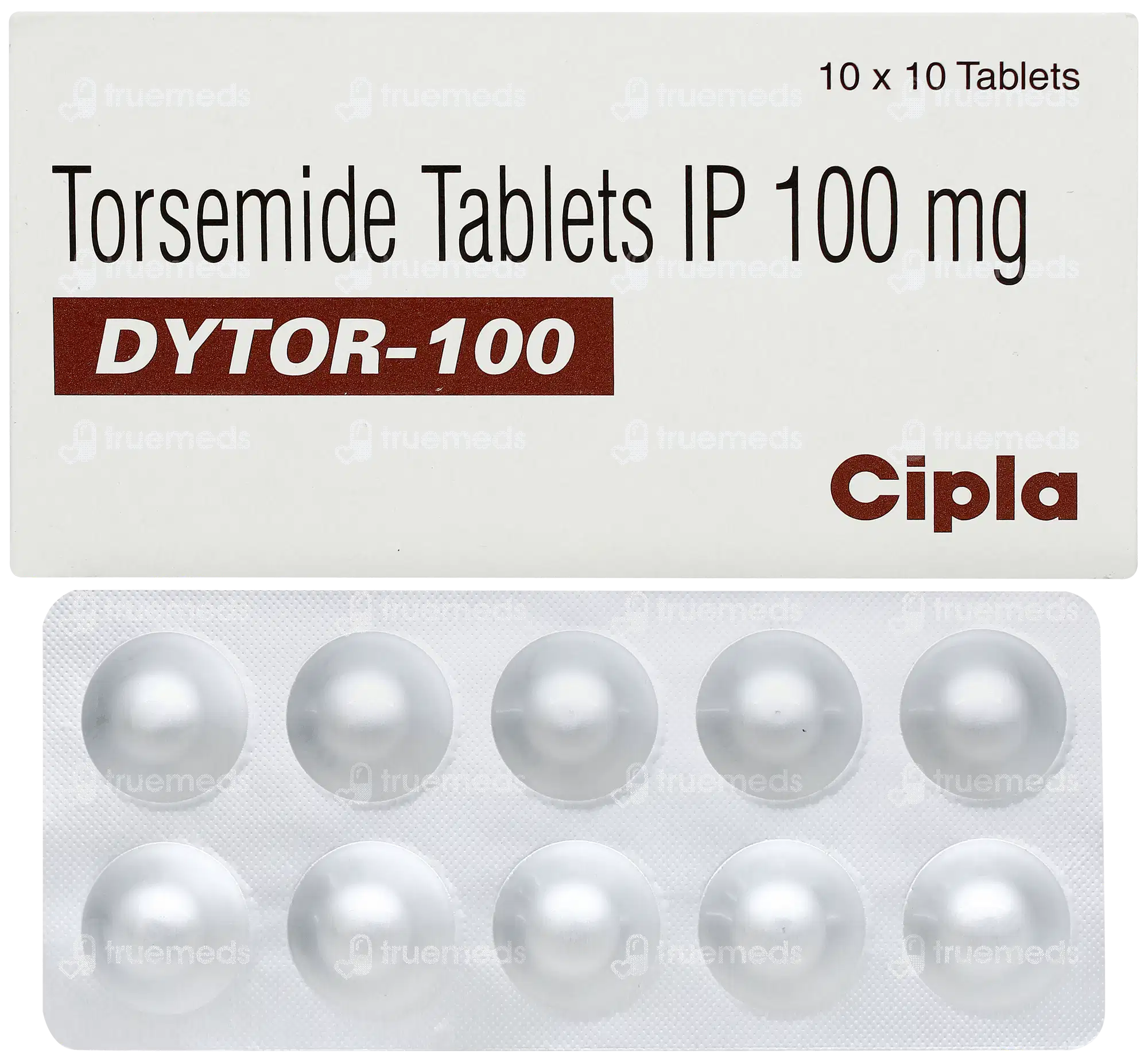 Dytor 100 Tablet 1*10 - Image 2