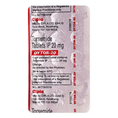 Dytor 20 Tablet 1*15 - Image 2