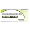 Dytor MD 10 Tablet