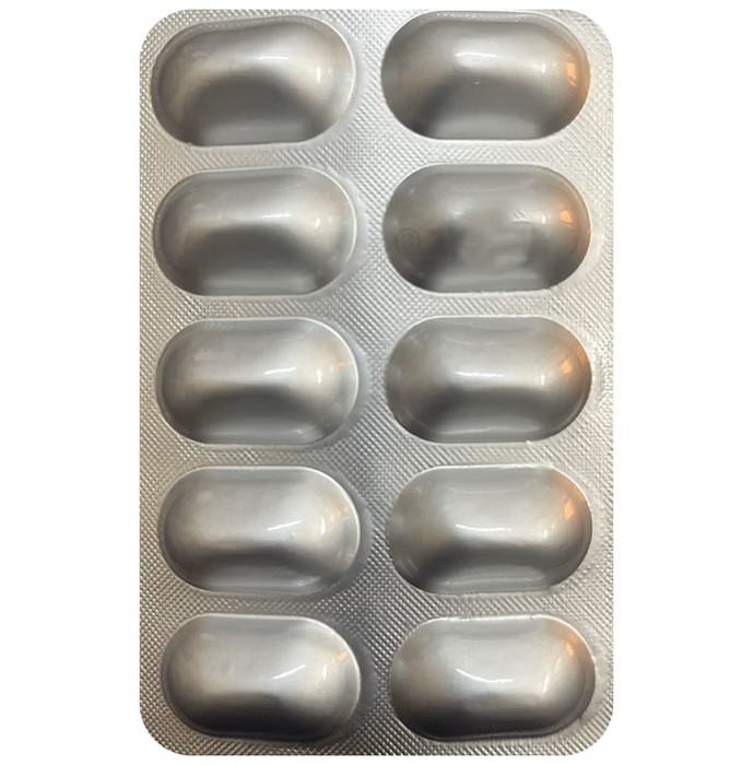 Dapanorm Trio LD 5mg/500mg/50mg Tablet'1*10 - Image 3