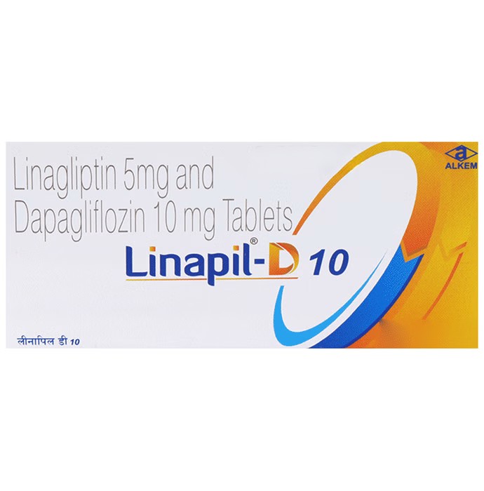 Linapil-D 10 Tablet'1*10 - Image 2