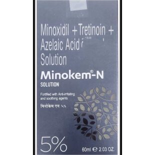 Minokem-N 5% Solution'1*60ml