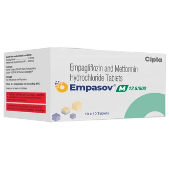 Empasov M 12.5/500 Tablet 1*10