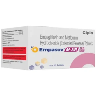 Empasov M-XR 12.5/1000 Tablet