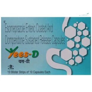 Yees-D Capsule SR'1*10