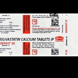 Rosefast 10 Tablet