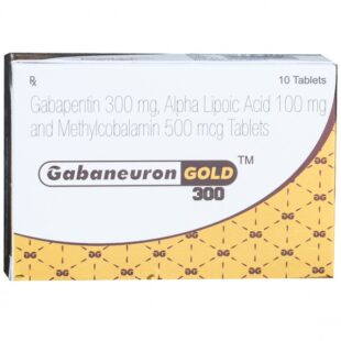 Gabaneuron Gold Tablet 10's