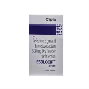 Esblocip 2.5 gm Injection