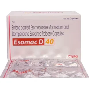 Esomac D 40 Capsule SR