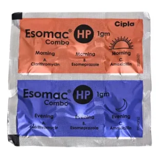 Esomac HP 1 gm Combikit
