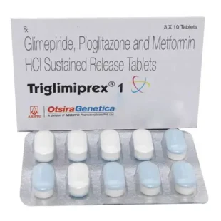 Triglimiprex 1 Tablet SR