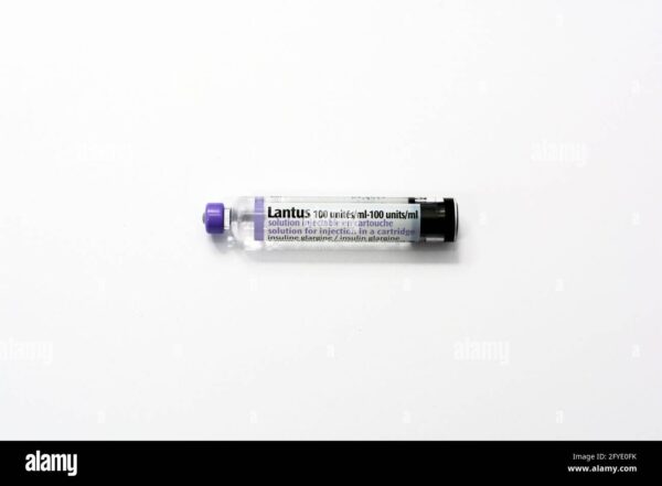 Lantus 100IU/ml Solution for Injection - Image 2