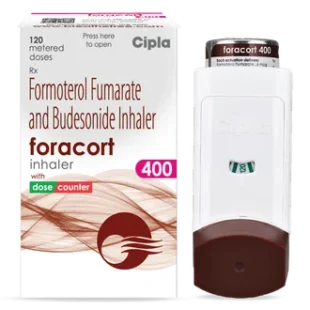 Foracort Inhaler 400