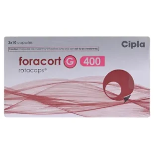 Foracort G 400 Rotacap