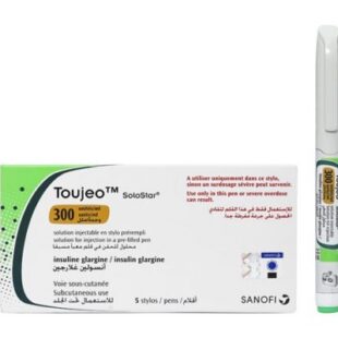 Toujeo 300U/ml Solution for Injection