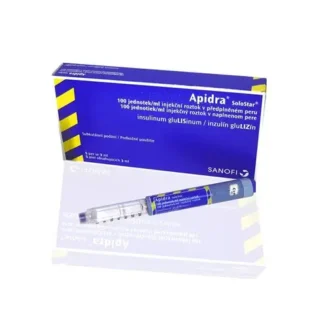 Apidra Solostar 300IU/ml Injection