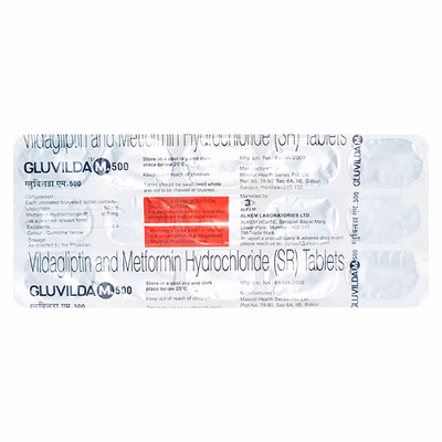 Gluvilda M +500 Tablet SR - Image 2