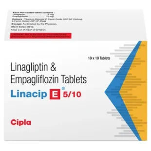 Linacip E 5/10 Tablet