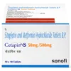 Cetapin S 50mg/500mg Tablet