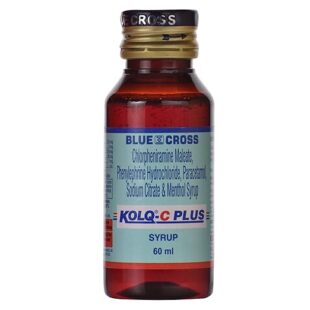Kolq-C Plus - Bottle of 60 ml Syrup