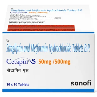 Cetapin S 50mg/500mg Tablet