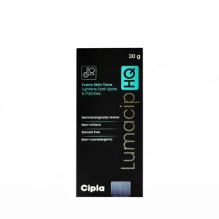 Lumacip HQ Cream