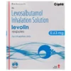 Levolin 0.63mg Respules