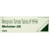 Metolar 25 Tablet