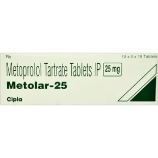 Metolar 25 Tablet