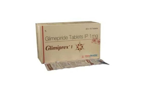 Glimiprex 1 Tablet