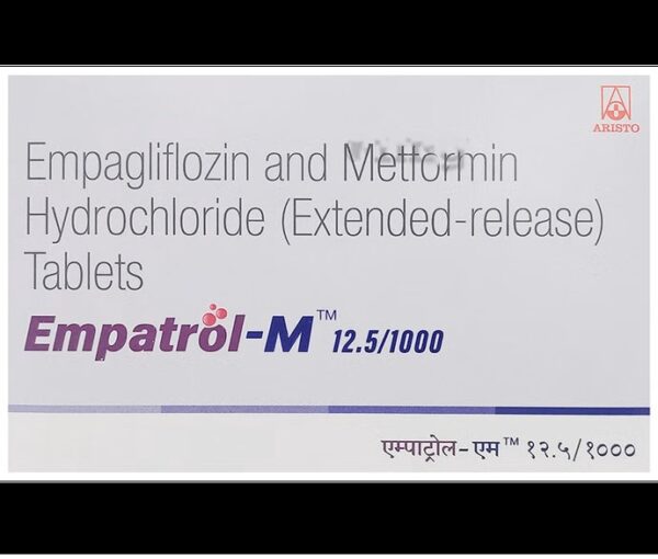 Empatrol-M 12.5/1000 Tablet ER