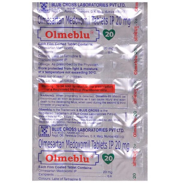 Olmeblu 20 Tablet