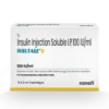 Insutage R 100Iu/Ml Cartridge 3 ml