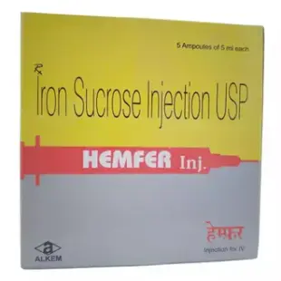 Hemfer 100mg Injection