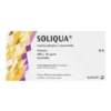 Soliqua Solostar Solution for Injection