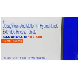 Glucreta M 10/500 Tablet ER - Image 3