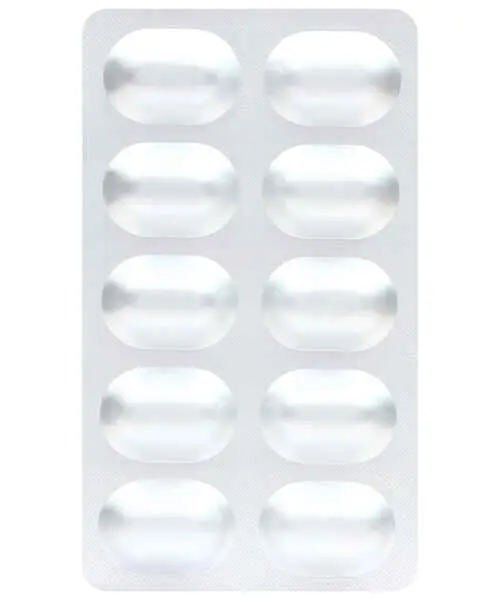 Glucreta SM 10mg/500mg/100mg Tablet