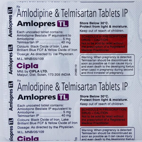 Amlopres TL Tablet - Image 2