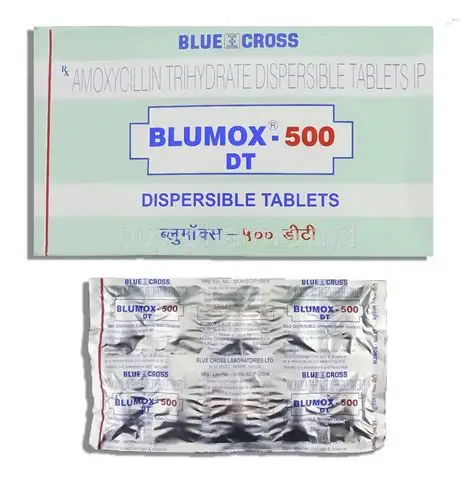 Blumox 500mg Capsule