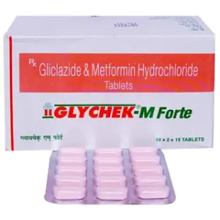 Glychek-M Forte Tablet