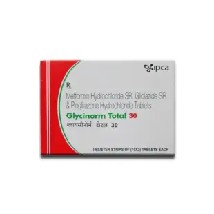 Glycinorm Total 30 Tablet SR