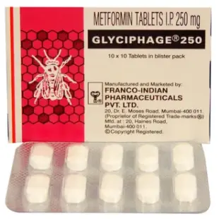 Glyciphage 250 Tablet