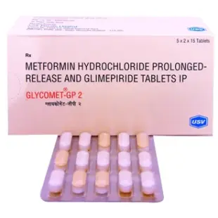 Glycomet-GP 2 Tablet PR